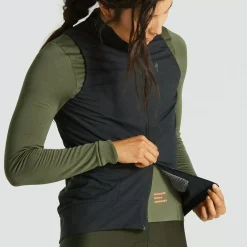 Gilet donna Specialized Prime Alpha - Nero grigio