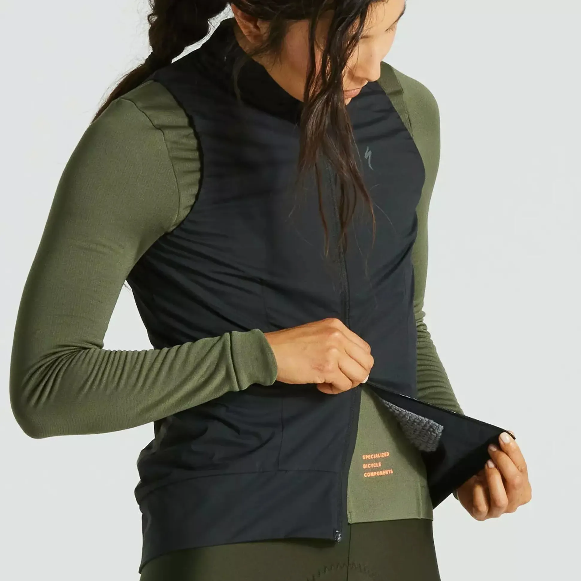Gilet donna Specialized Prime Alpha - Nero grigio