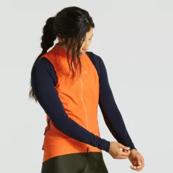 Gilet donna Specialized Prime Alpha - Arancio