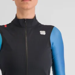 Gilet donna Sportful Fiandre Pro - Nero