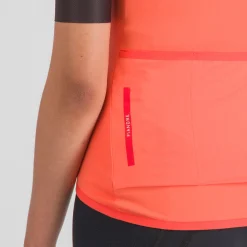 Gilet donna Sportful Fiandre Pro - Arancio