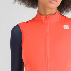 Gilet donna Sportful Fiandre Pro - Arancio