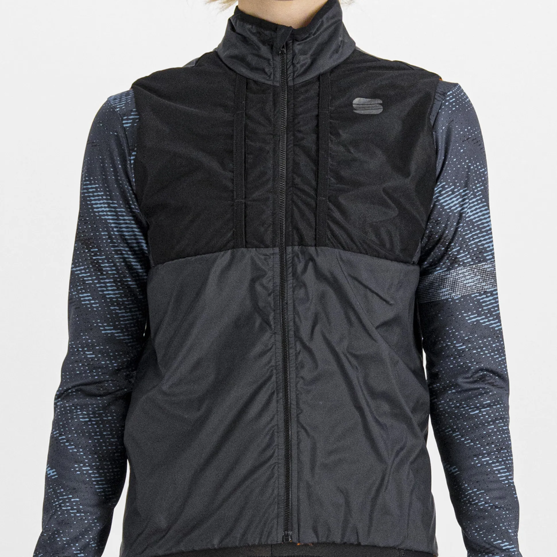 Gilet donna Sportful Giara - Nero