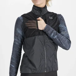 Gilet donna Sportful Giara - Nero