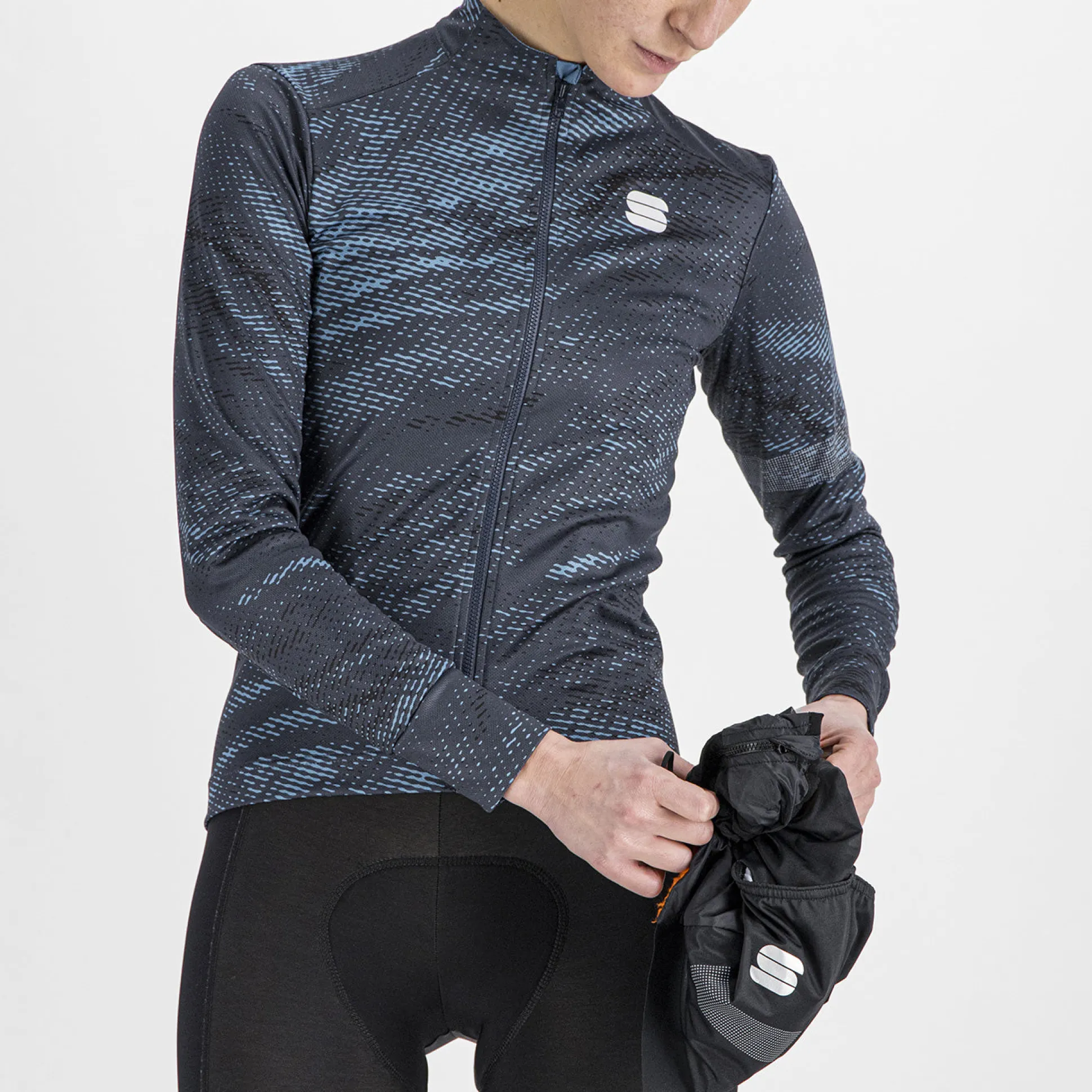 Gilet donna Sportful Giara - Nero