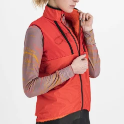 Gilet donna Sportful Giara - Rosa