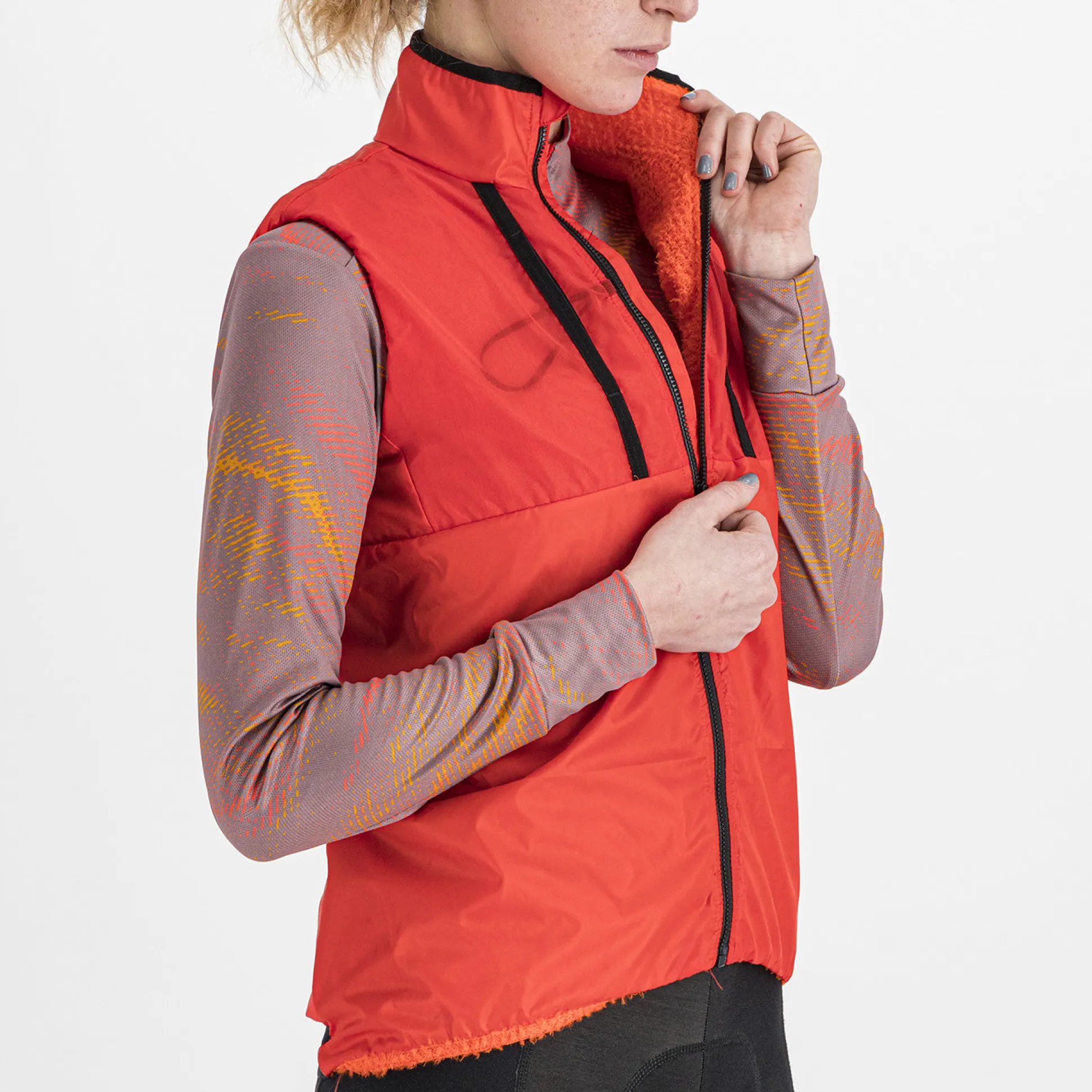Gilet donna Sportful Giara - Rosa