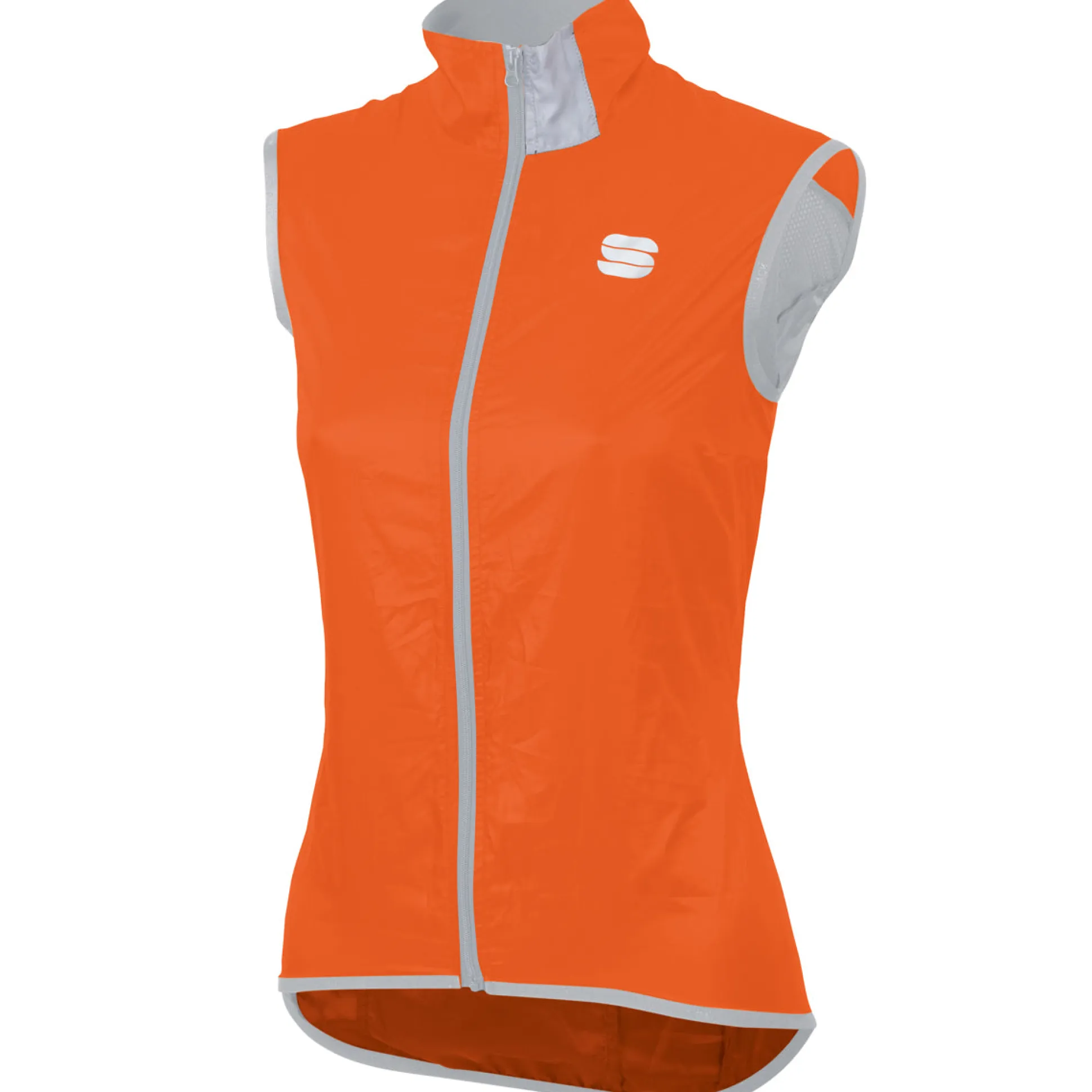Gilet donna Sportful Hot Pack Easylight - Arancio sdr