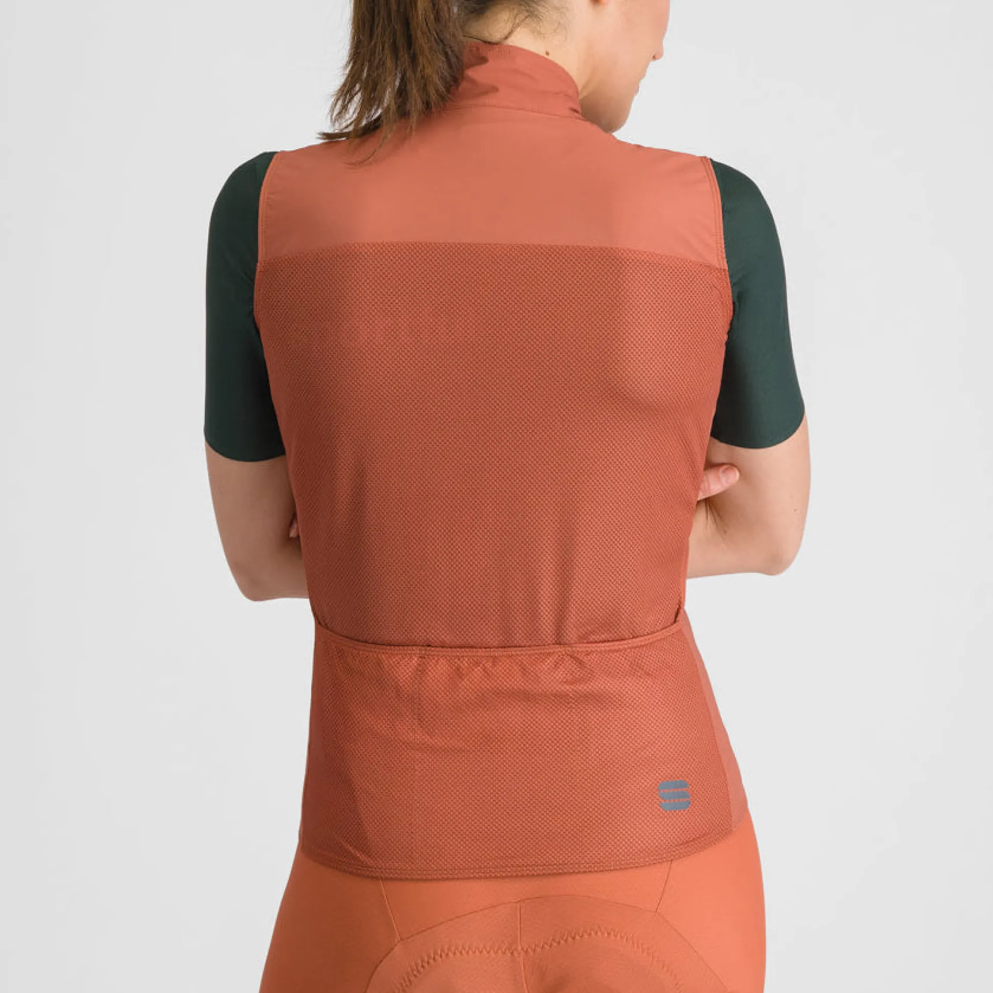 Gilet donna Sportful Pro 2 - Arancio