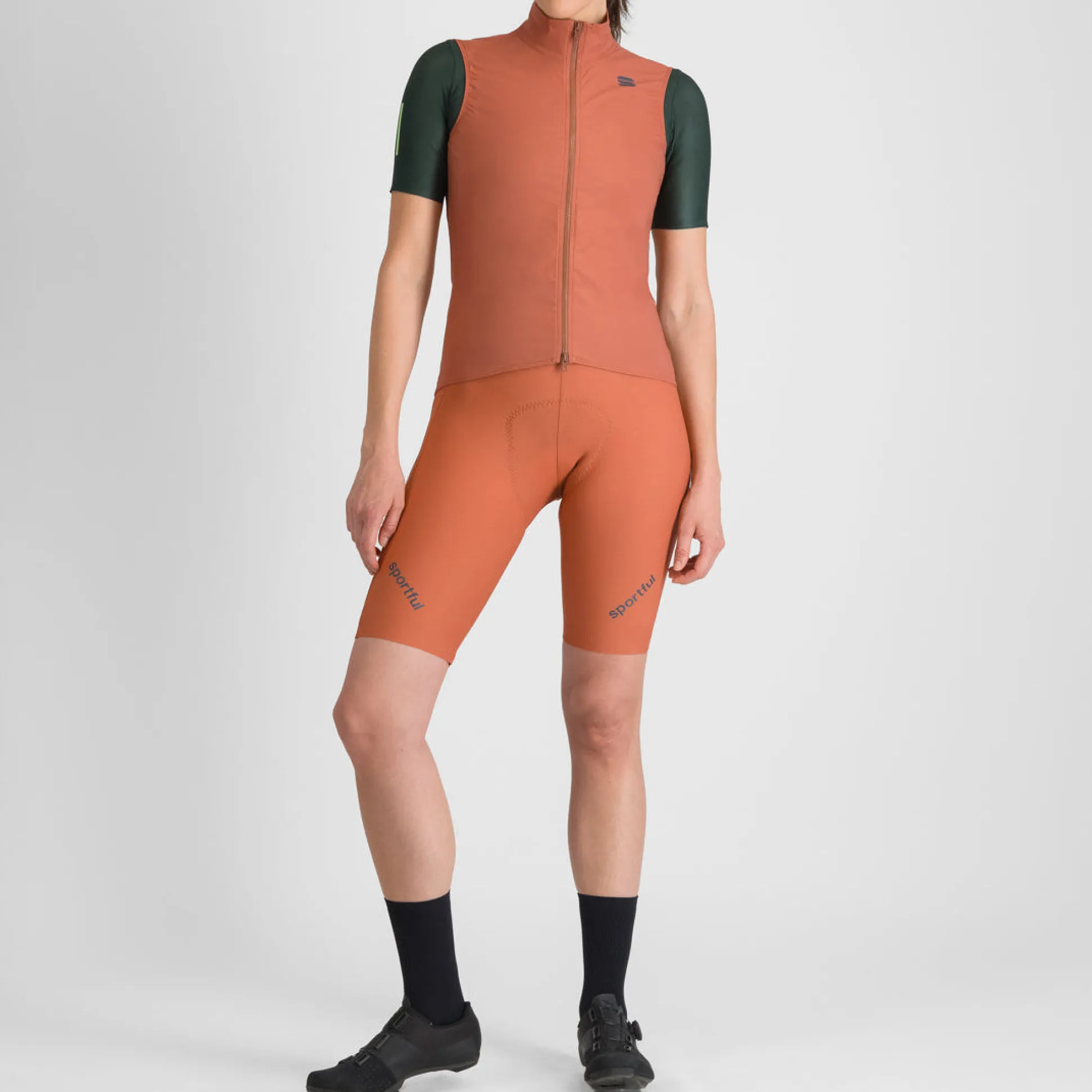 Gilet donna Sportful Pro 2 - Arancio