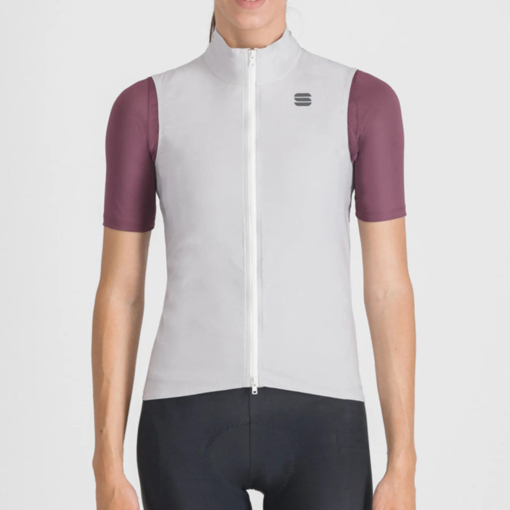 Gilet donna Sportful Pro 2 - Grigio