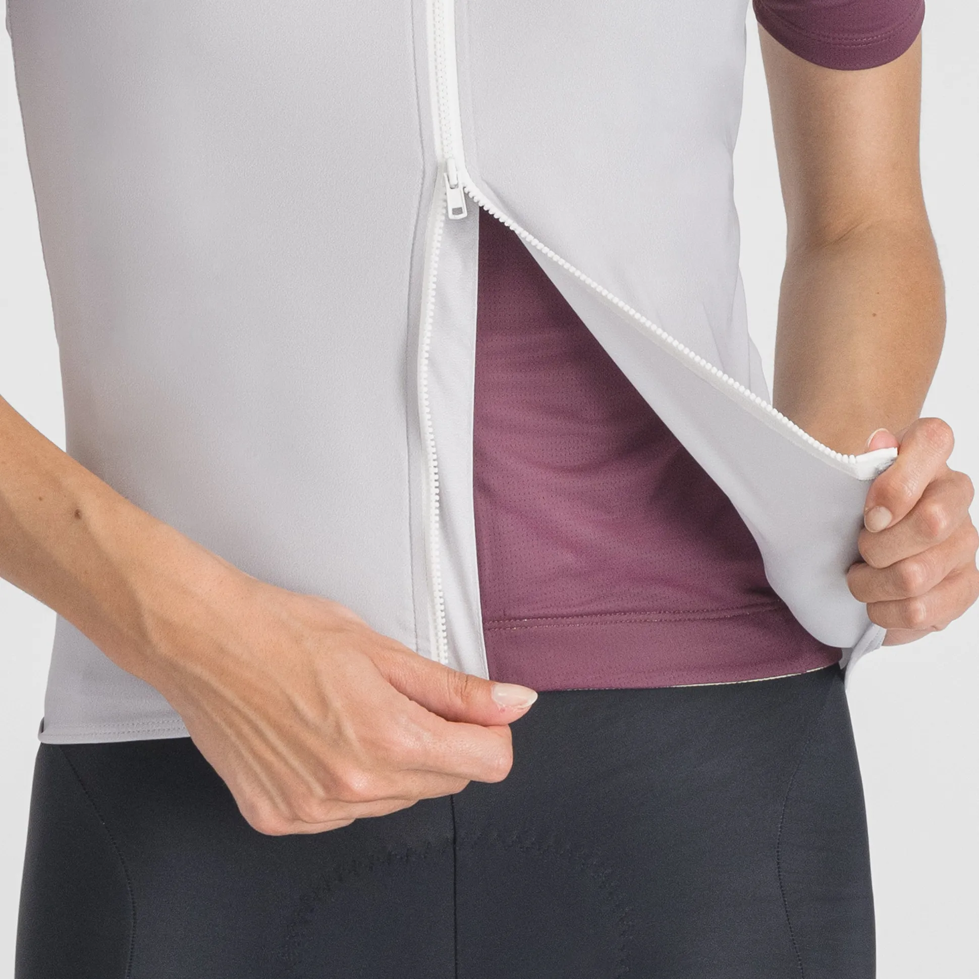 Gilet donna Sportful Pro 2 - Grigio