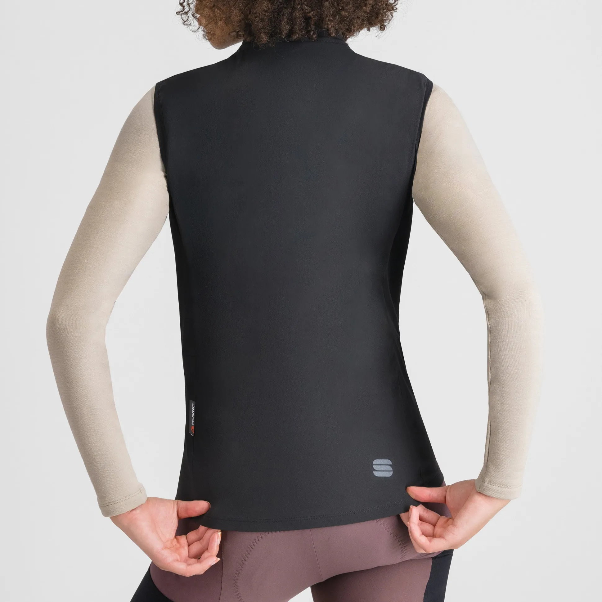 Gilet donna Sportful Supergiara 2 - Nero