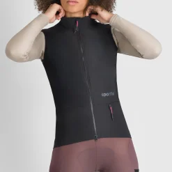 Gilet donna Sportful Supergiara 2 - Nero