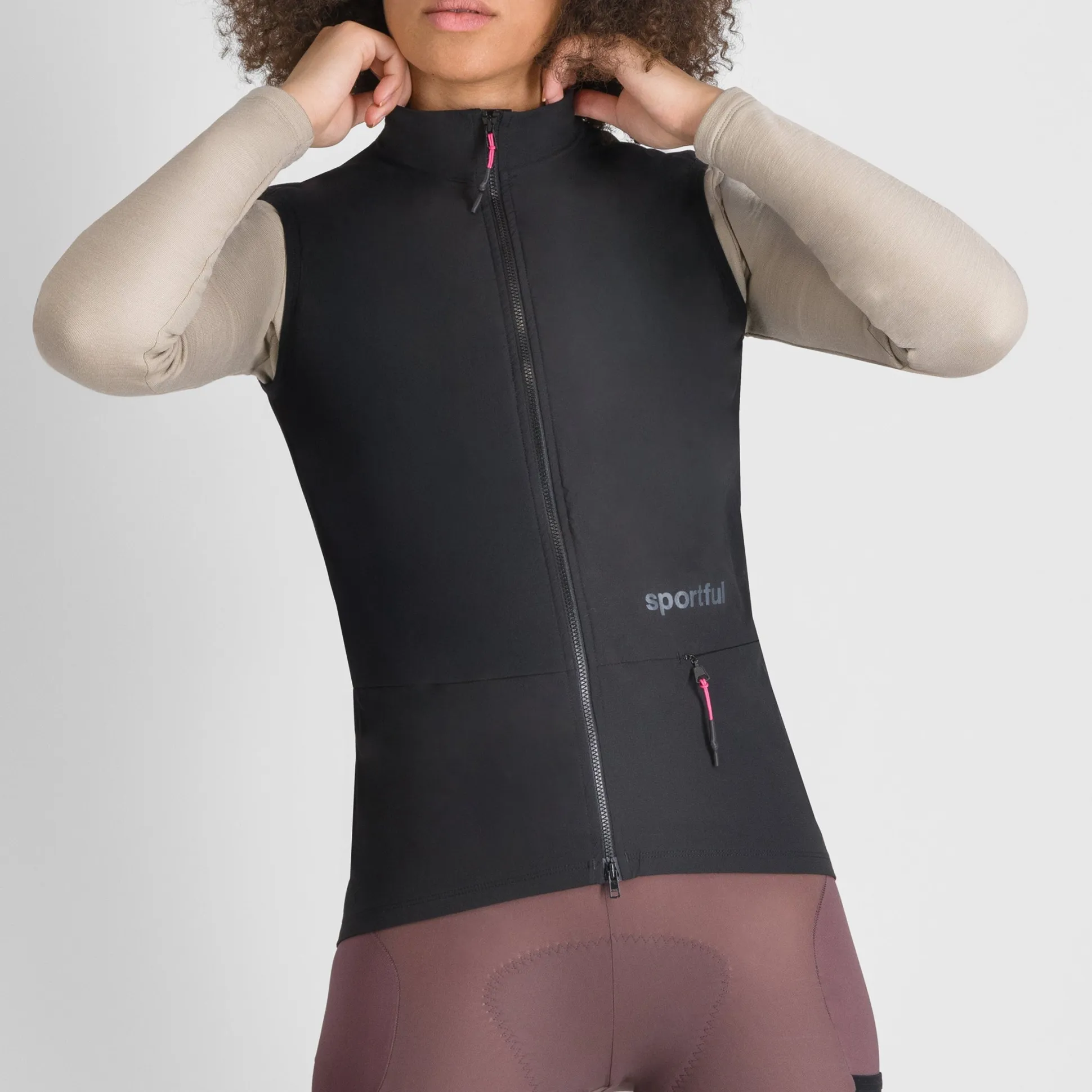 Gilet donna Sportful Supergiara 2 - Nero