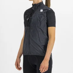 Gilet donna Sportful Supergiara Layer - Nero