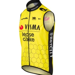 Gilet donna Team Visma Lease a bike 2025 Wind