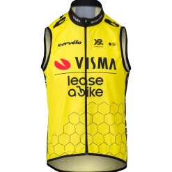 Gilet donna Team Visma Lease a bike 2025 Wind
