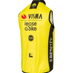 Gilet donna Team Visma Lease a bike 2025 Wind