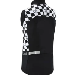 Gilet Dotout Breeze - Nero bianco