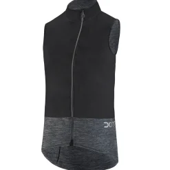 Gilet Dotout Breeze - Nero grigio