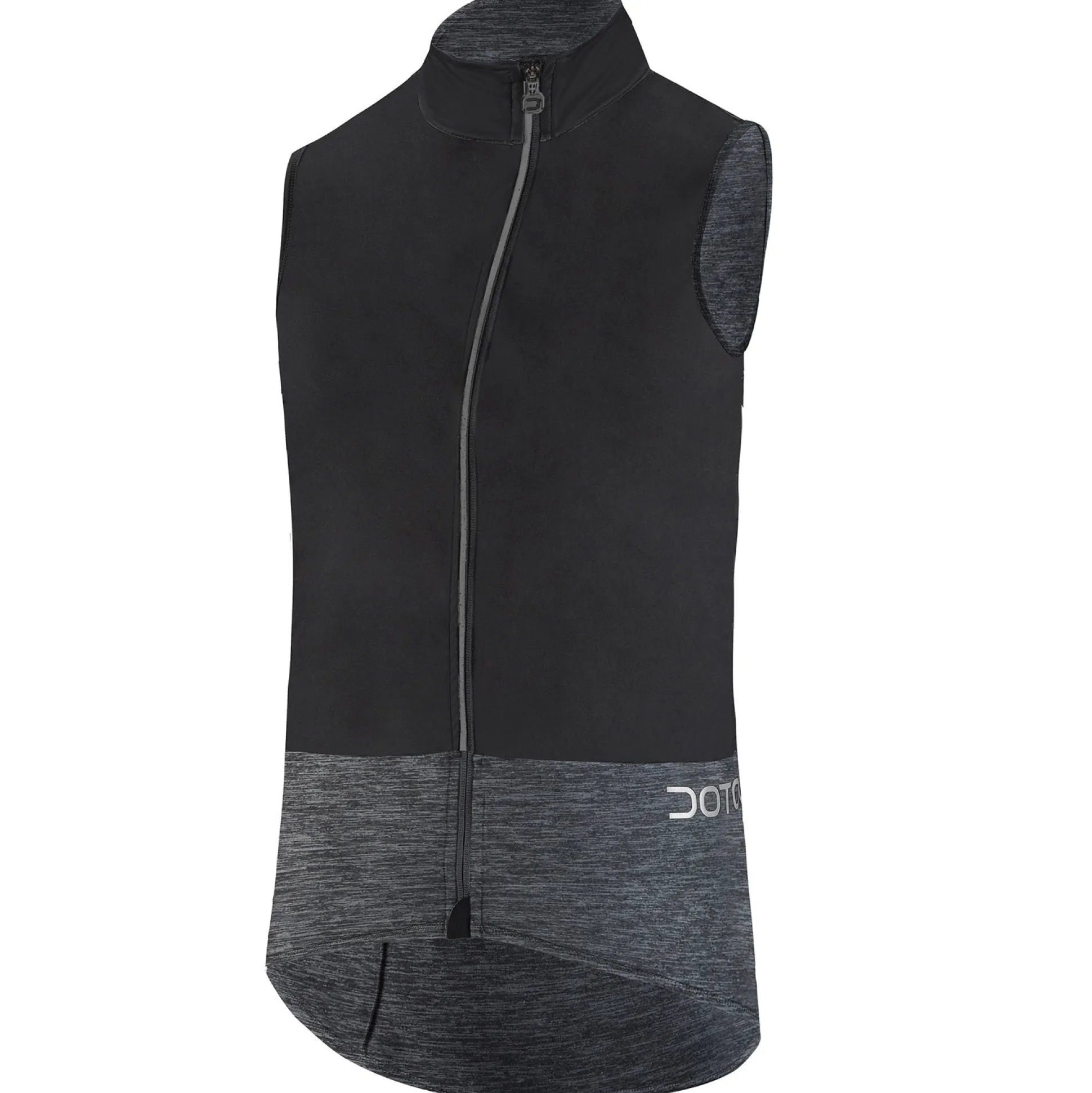Gilet Dotout Breeze - Nero grigio
