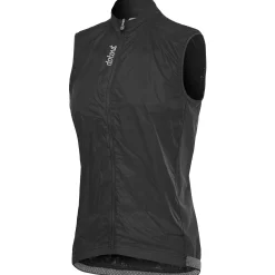 Gilet Dotout Donna Breeze - Nero