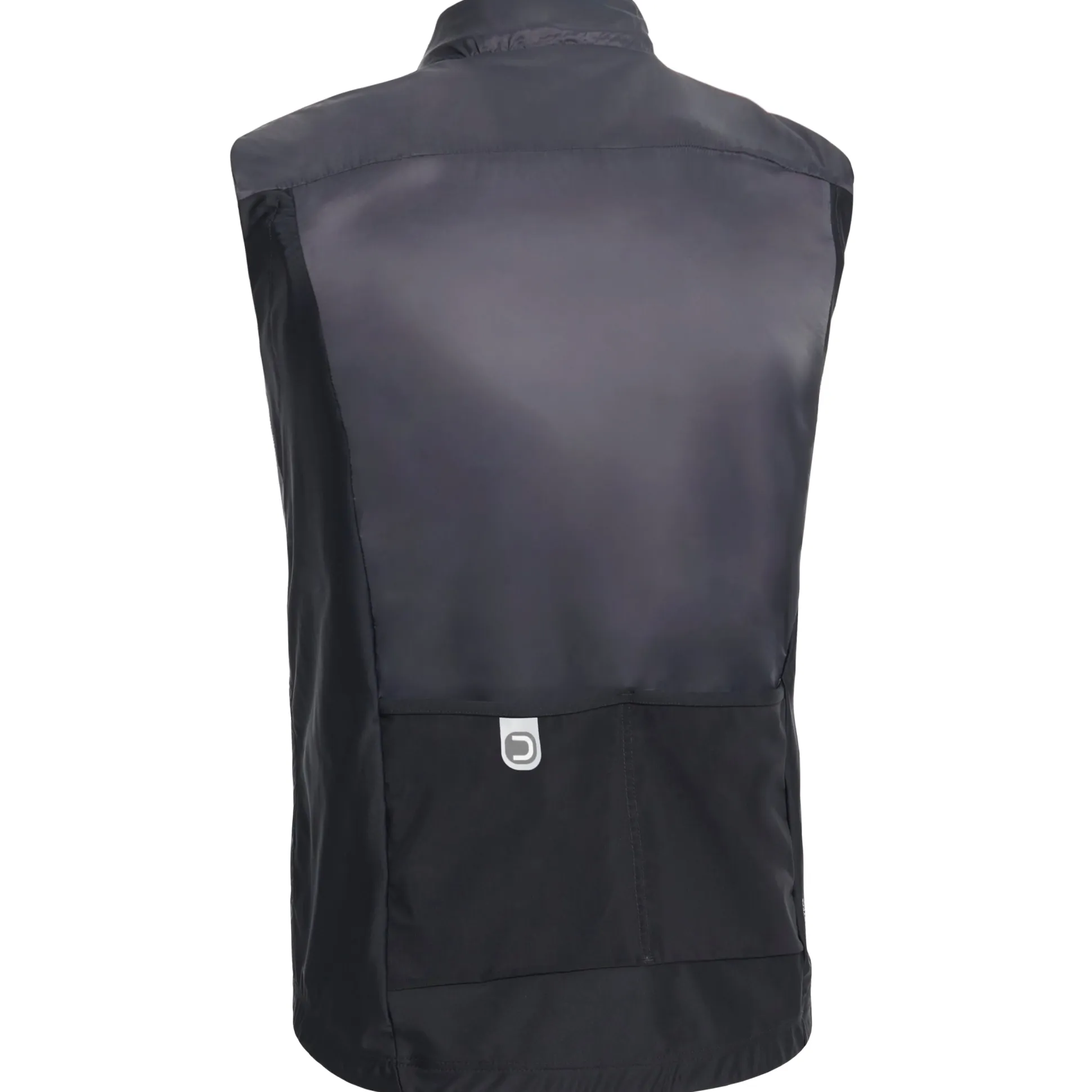 Gilet Dotout Donna Vento - Nero