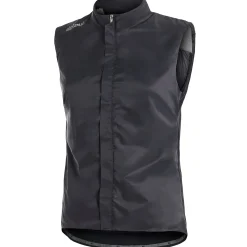 Gilet Dotout Donna Vento - Nero
