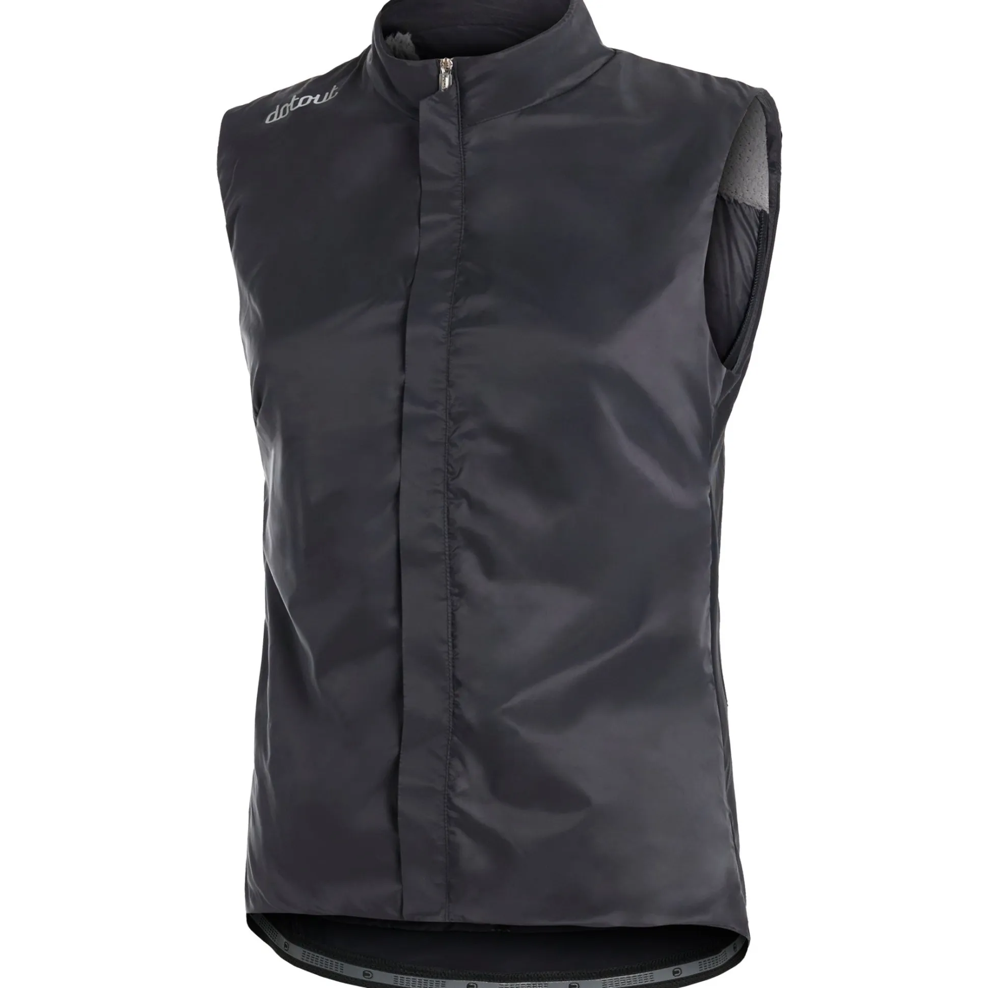 Gilet Dotout Donna Vento - Nero
