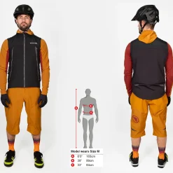 Gilet Endura MT500 Freezing Point - Nero