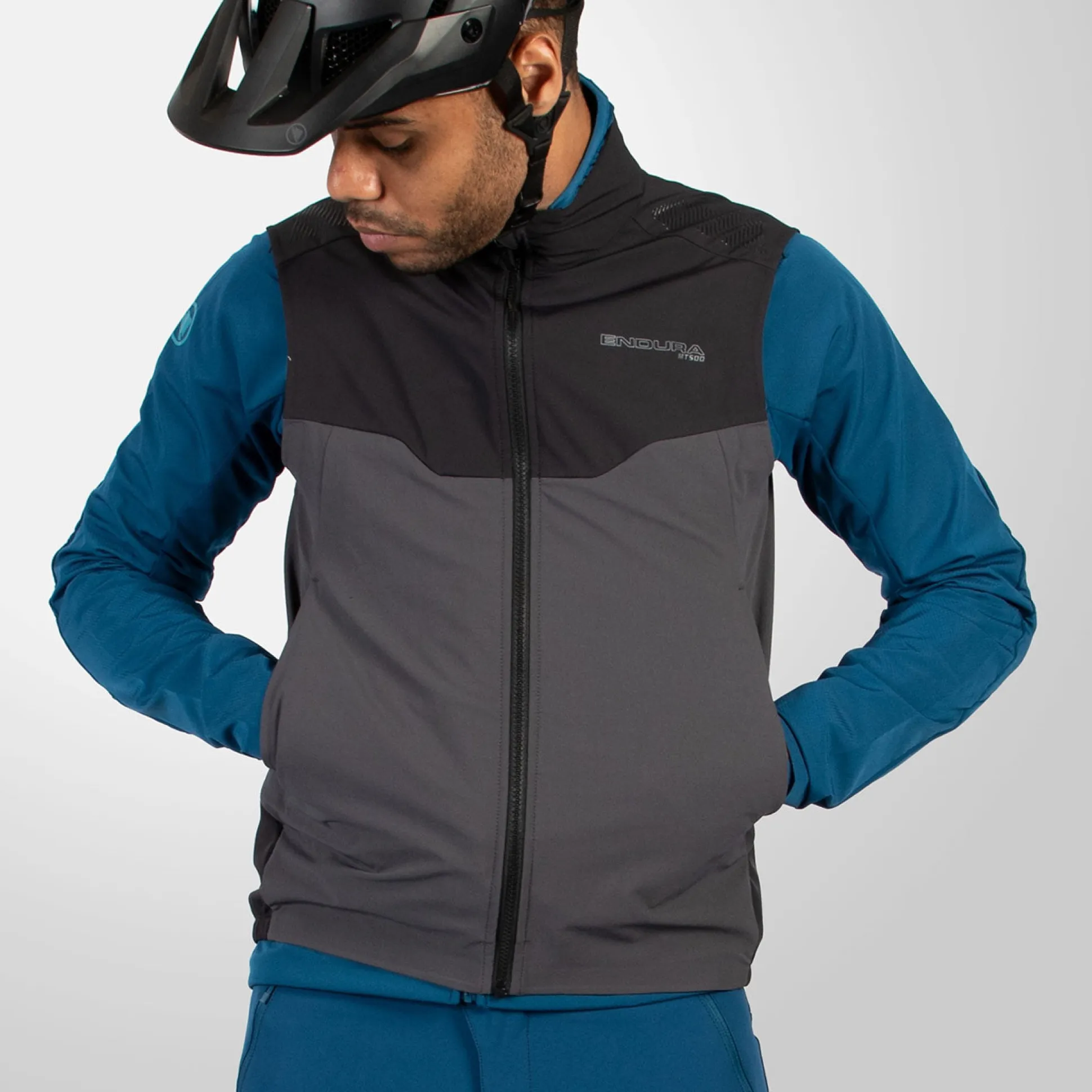 Gilet Endura MT500 Spray - Nero