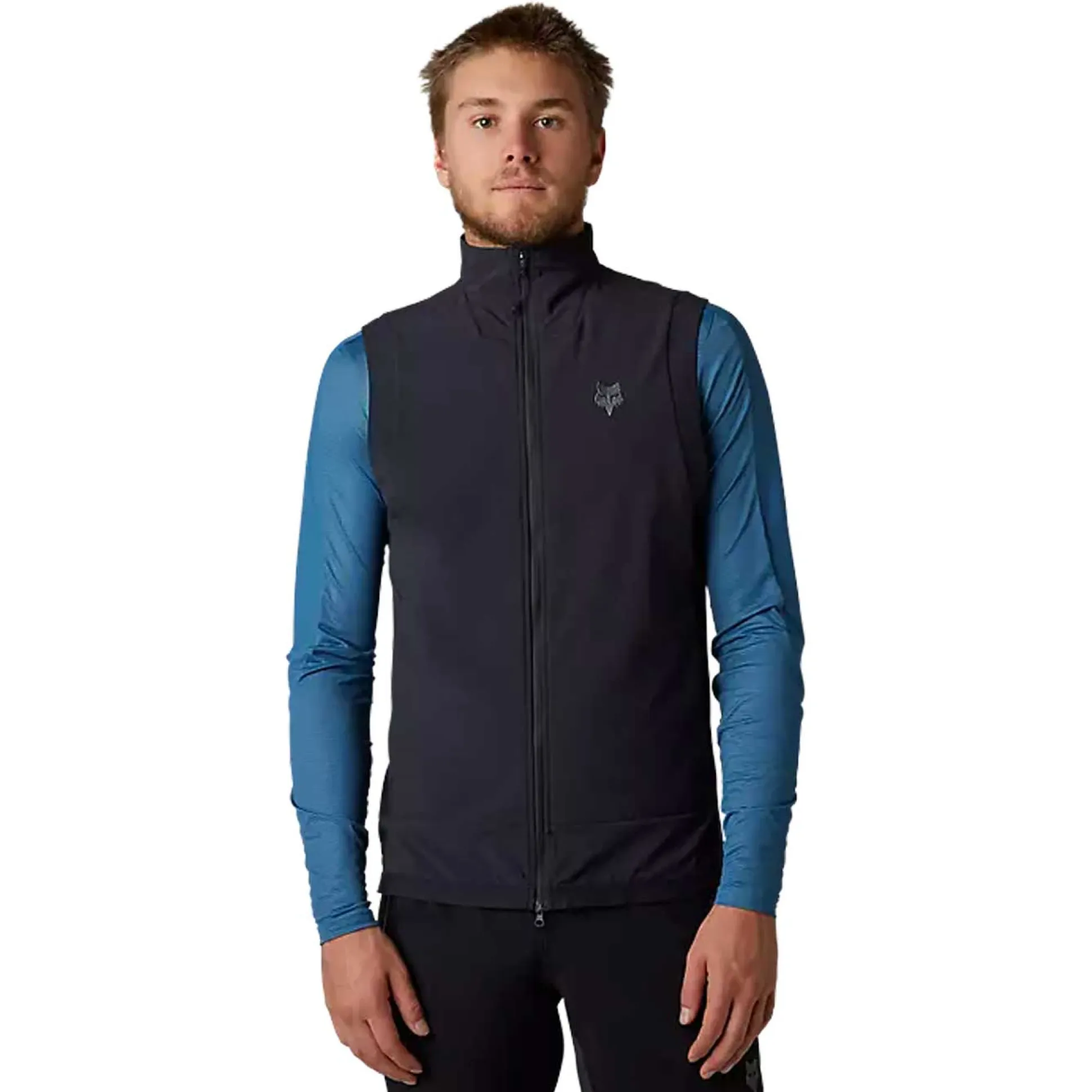 Gilet Fox Defend Fire Alpha - Nero