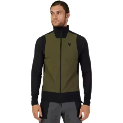 Gilet Fox Defend Fire Alpha - Verde
