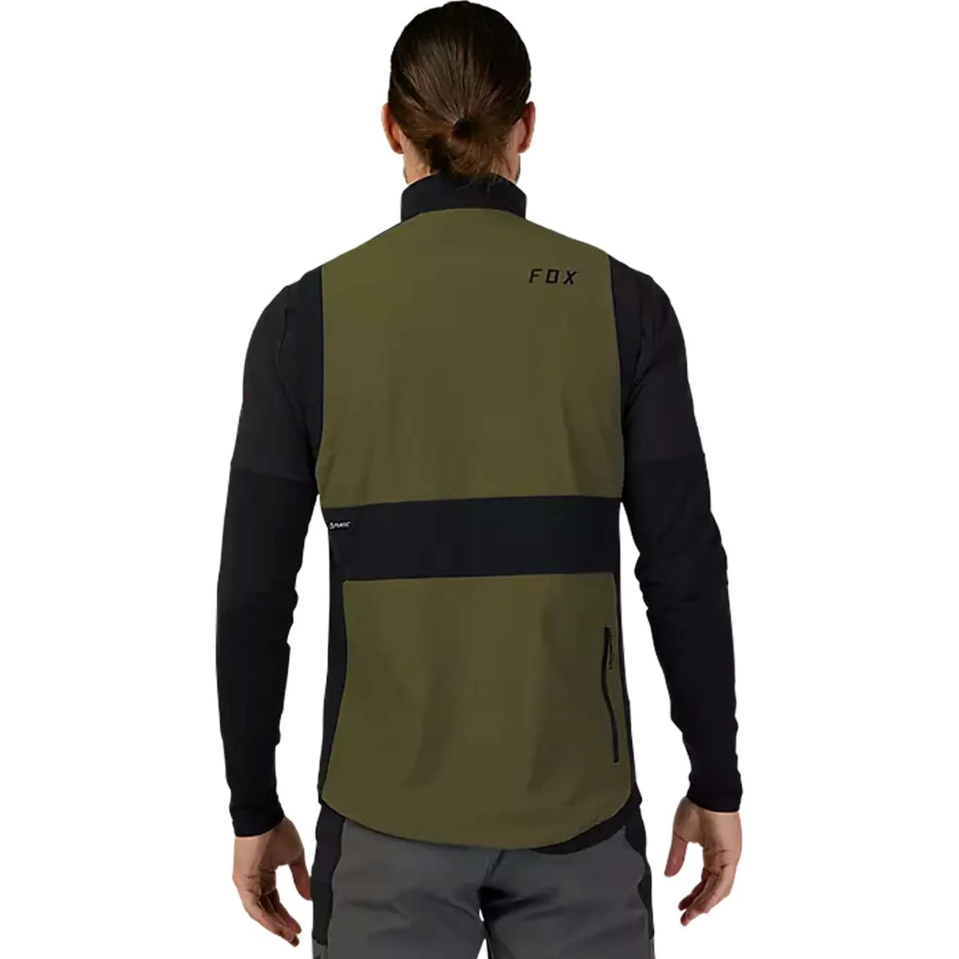 Gilet Fox Defend Fire Alpha - Verde