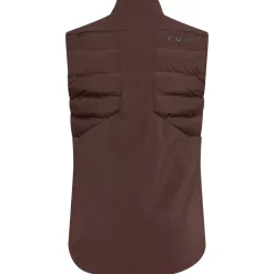 Gilet Fox Flexair Fire - Marrone