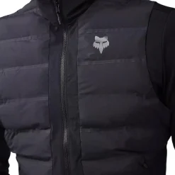 Gilet Fox Flexair Fire - Nero