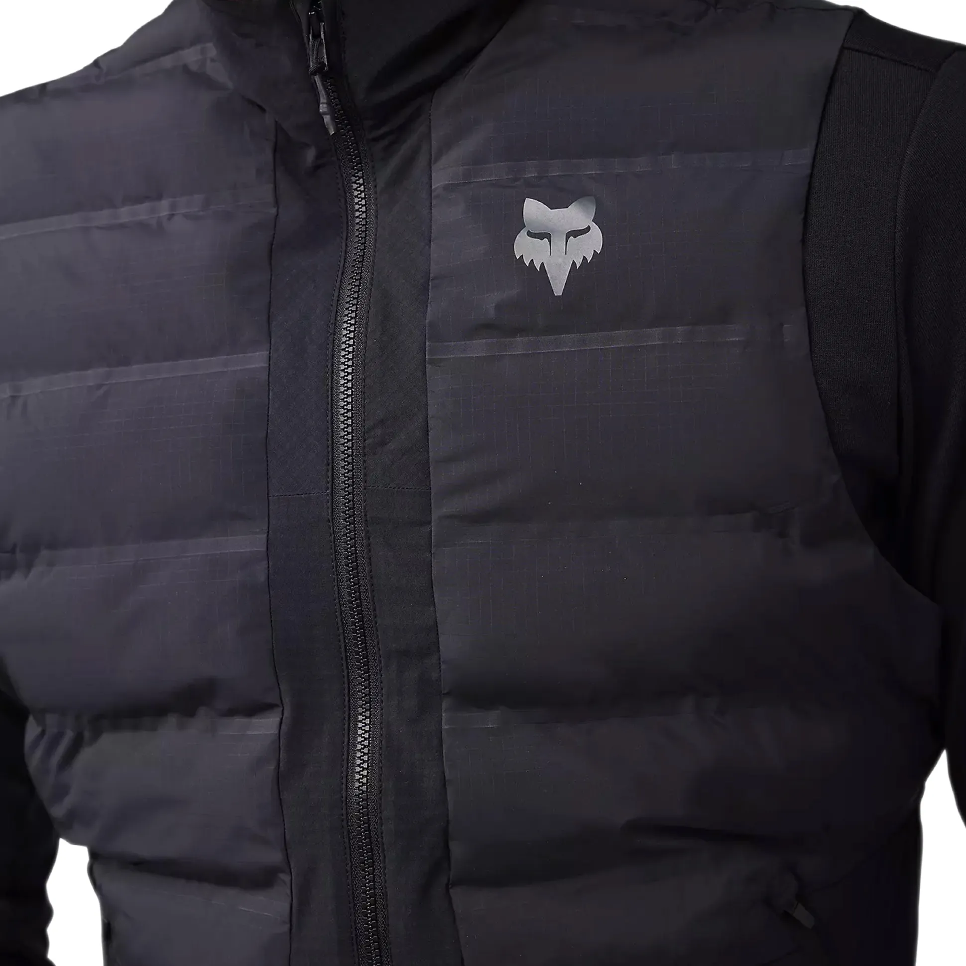 Gilet Fox Flexair Fire - Nero