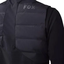 Gilet Fox Flexair Fire - Nero