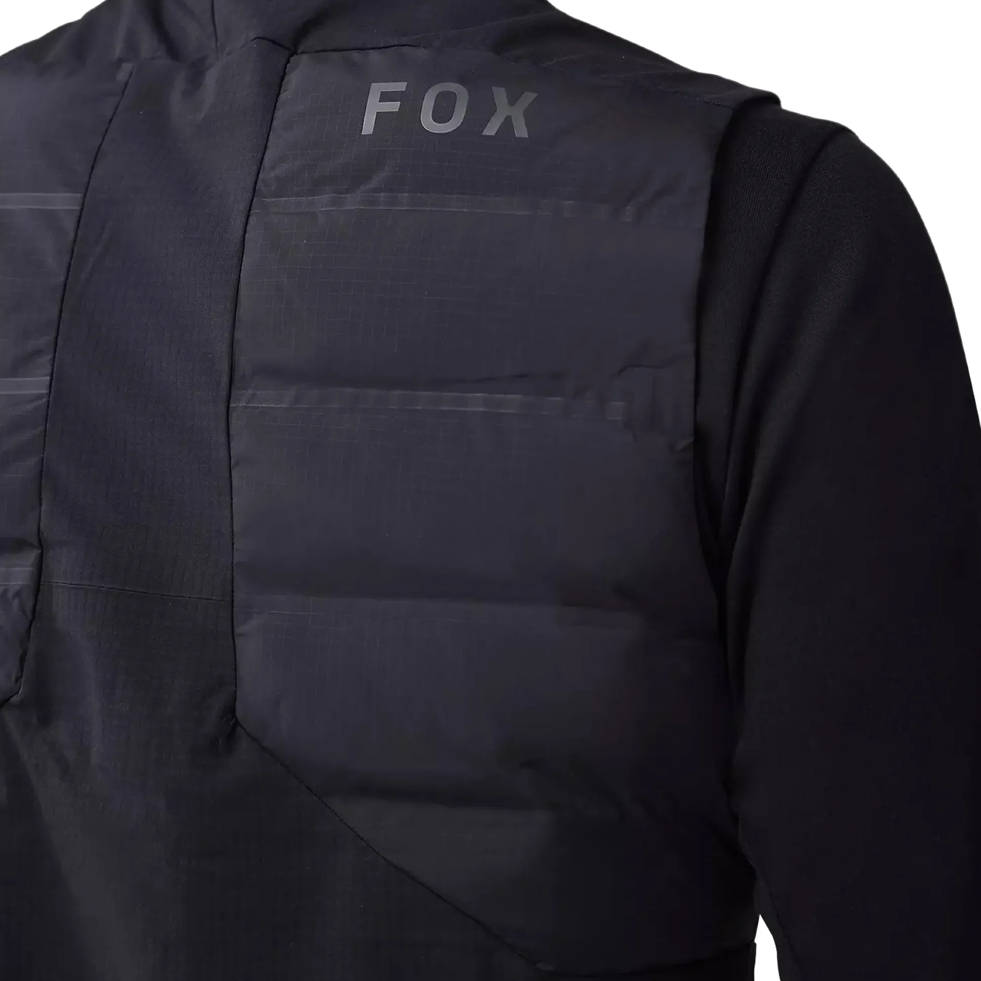 Gilet Fox Flexair Fire - Nero