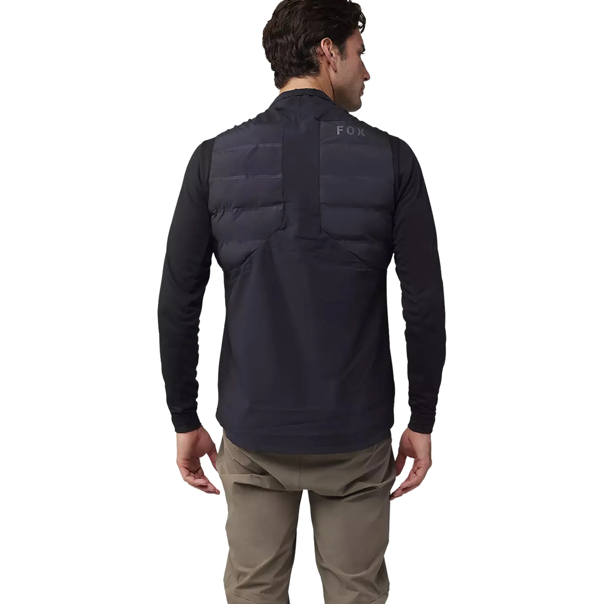 Gilet Fox Flexair Fire - Nero