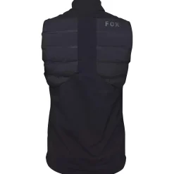 Gilet Fox Flexair Fire - Nero