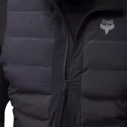 Gilet Fox Flexair Fire - Nero
