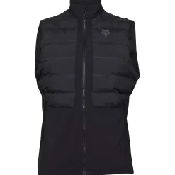 Gilet Fox Flexair Fire - Nero