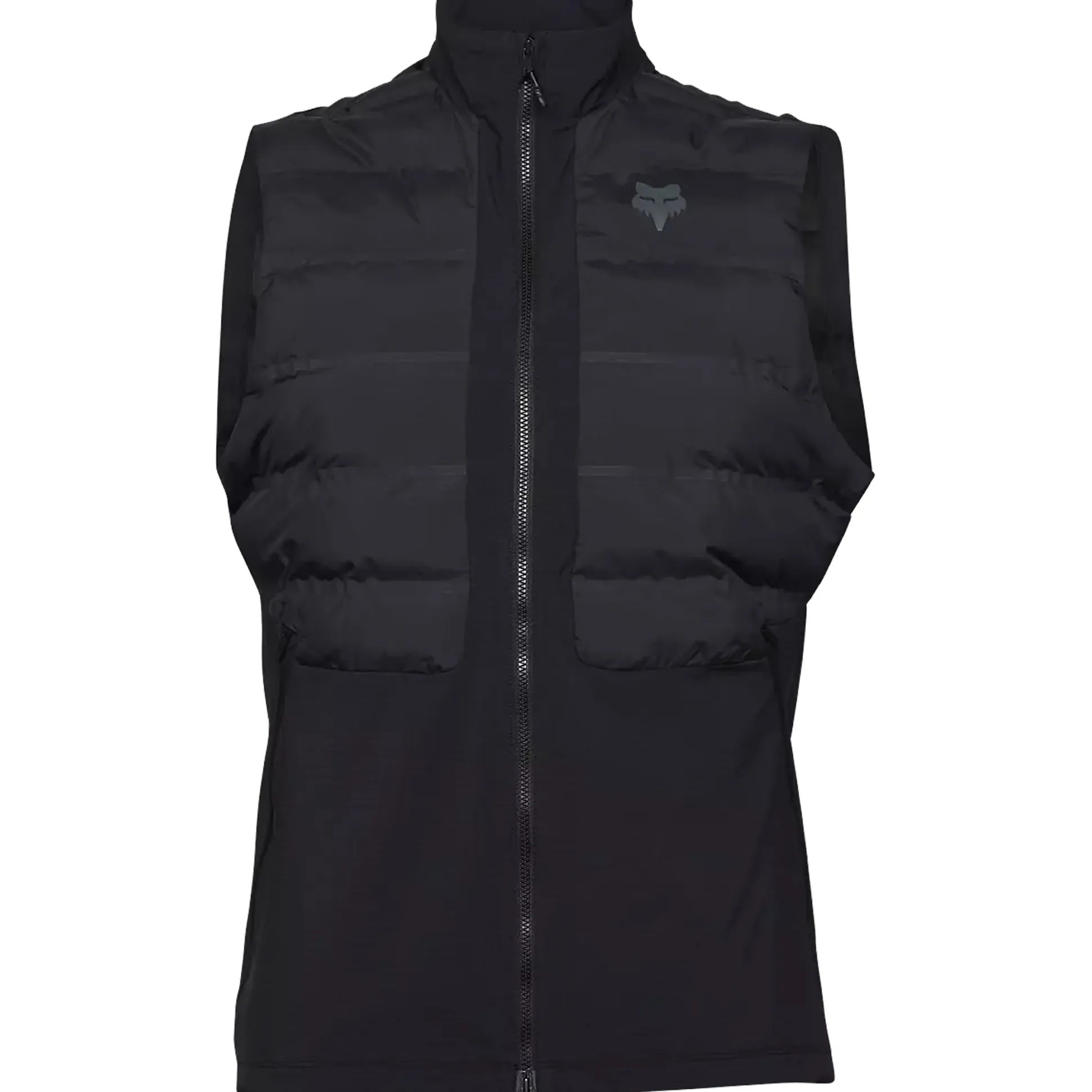 Gilet Fox Flexair Fire - Nero