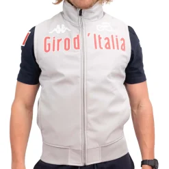 Gilet Giro d'Italia Eroi - Grigio