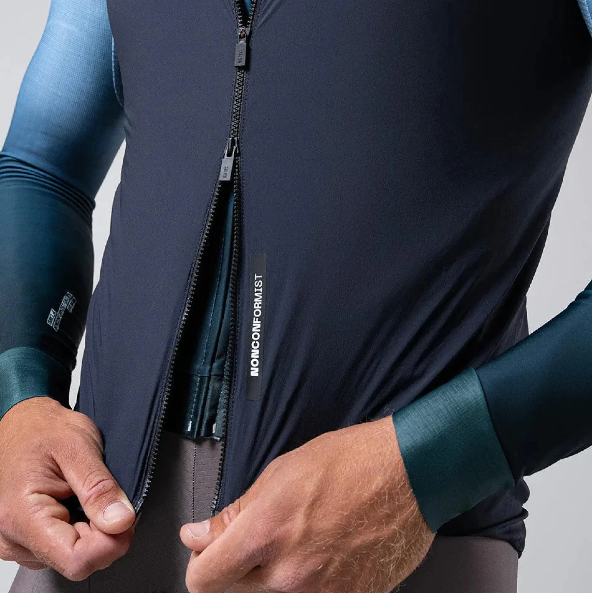 Gilet Gobik Eminent 2.0 - Blu