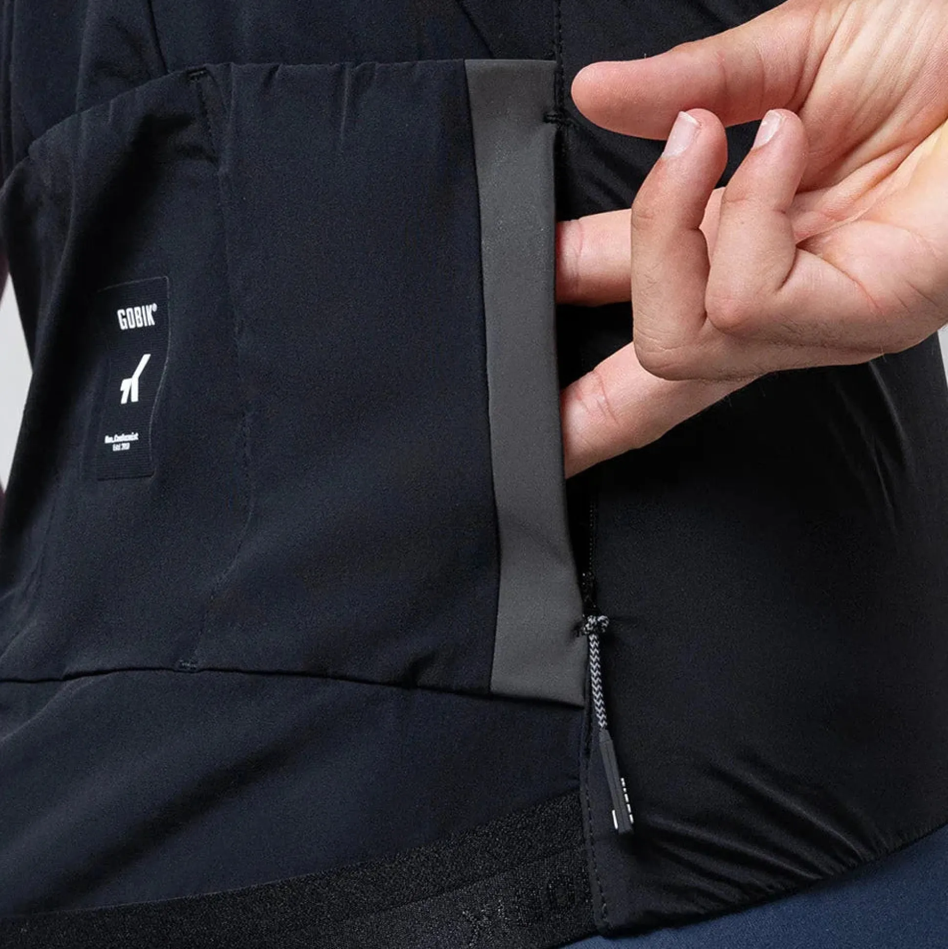 Gilet Gobik Eminent 2.0 - Nero