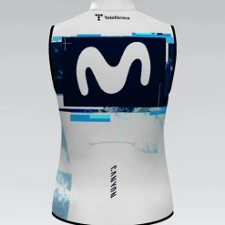 Gilet Gobik Movistar 2025 Plus 2.0