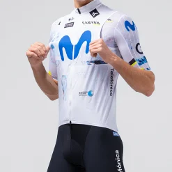 Gilet Gobik Movistar 2026 Plus 2.0